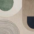 Fields & Traces Mural Wallpaper - pure wallpaper artwork
