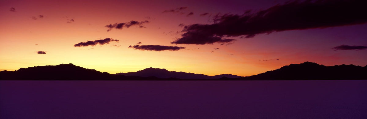 Painted Desert Horizon Mural Wallpaper - pure wallpaper artwork