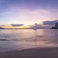 Paradise Cove Sunset Mural Wallpaper - pure wallpaper artwork
