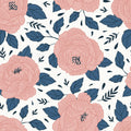 Pink Peonys Mural Wallpaper - pure wallpaper artwork