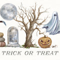 Spooky Halloween II Color Mural Wallpaper - pure wallpaper artwork