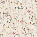 Meadow Flowers Mural Wallpaper - pure wallpaper artwork