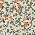 Mr. Fox Mural Wallpaper - pure wallpaper artwork