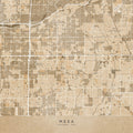Mesa Ochre Mural Wallpaper - pure wallpaper artwork