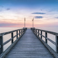 Strand Pier Panorama Mural Wallpaper - pure wallpaper artwork