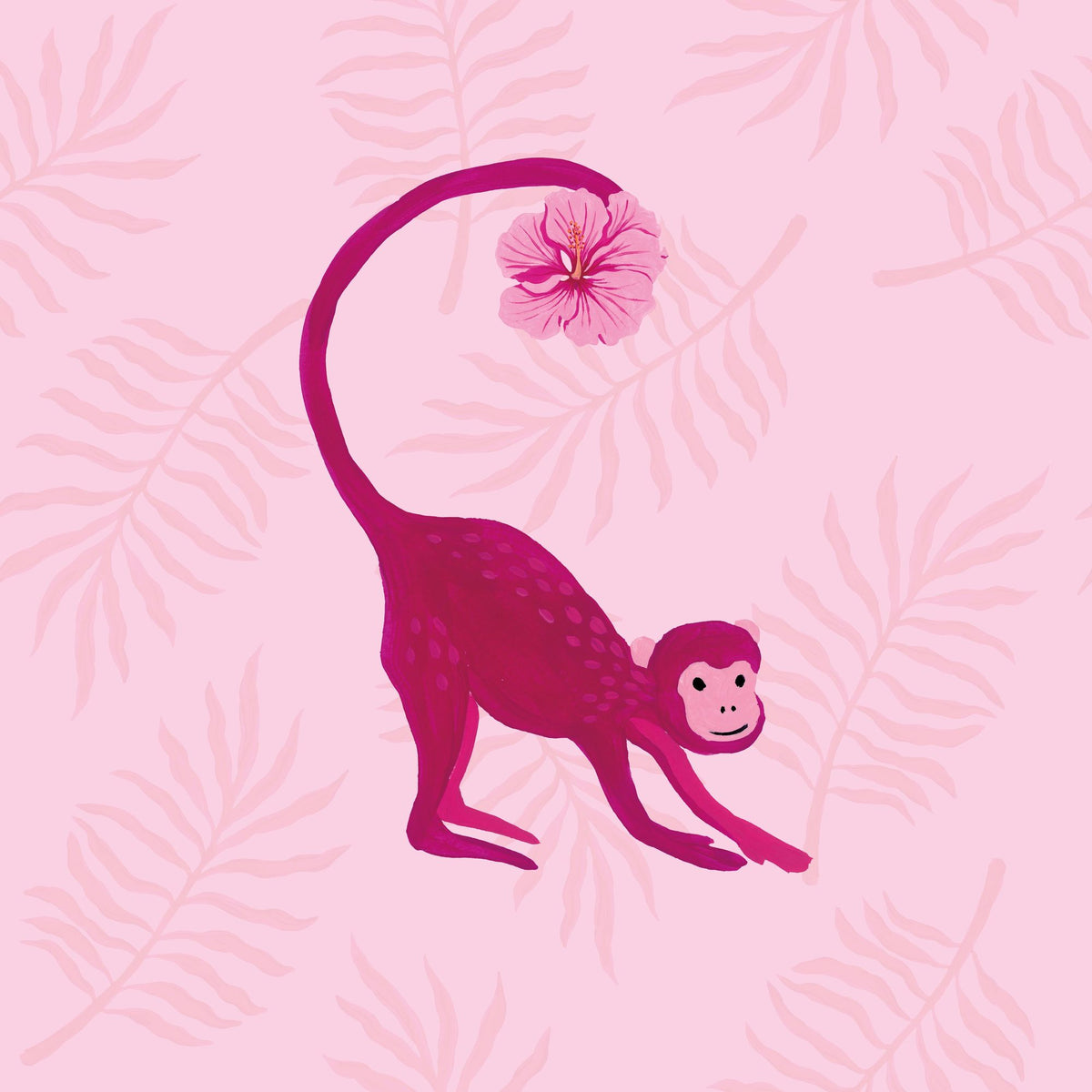 In the Jungle III Mural Wallpaper - pure wallpaper artwork