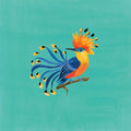 Birds of Paradise IV Mural Wallpaper - pure wallpaper artwork