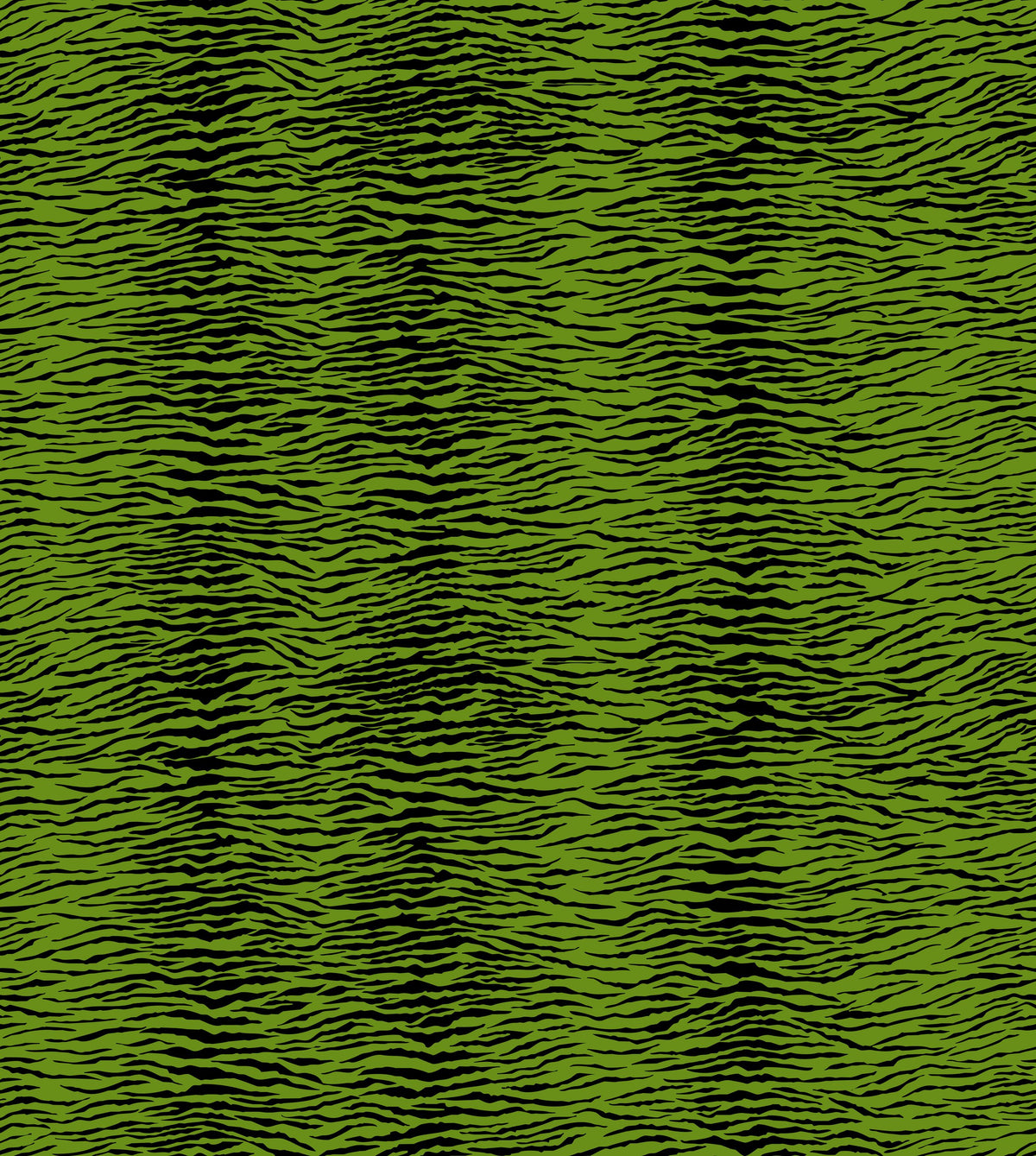 Panthera Tiger, Dill Green Mural Wallpaper - pure wallpaper artwork