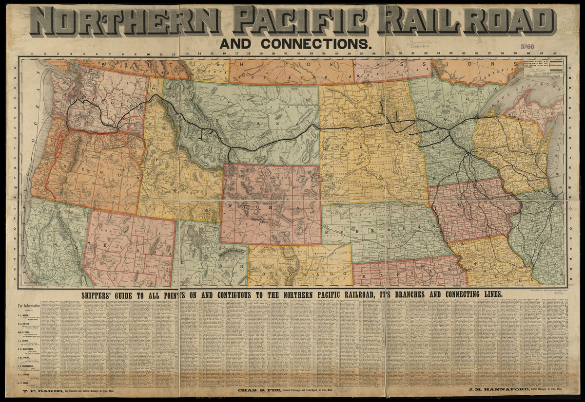 Northern Pacific Railroad Mural Wallpaper - pure wallpaper artwork