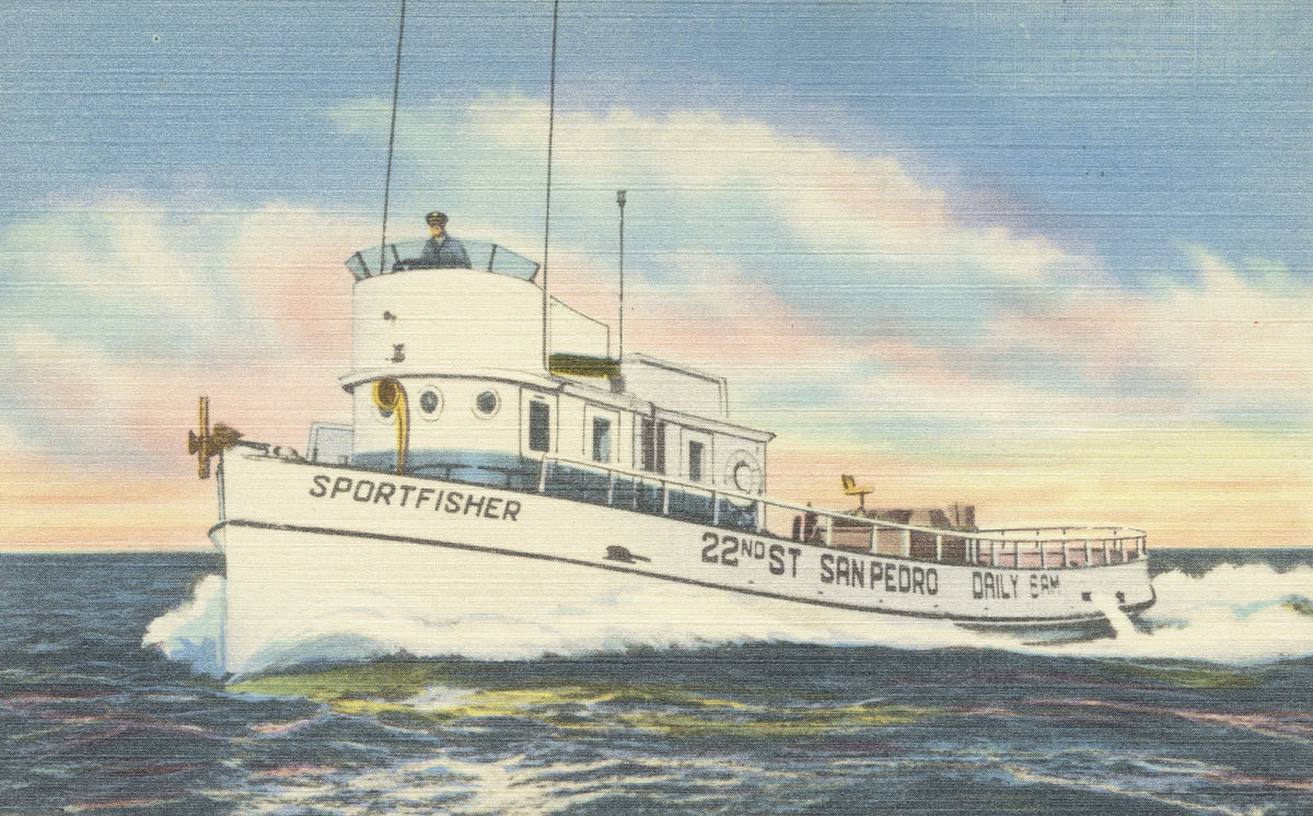 Greetings From Sportfisher Mural Wallpaper - pure wallpaper artwork