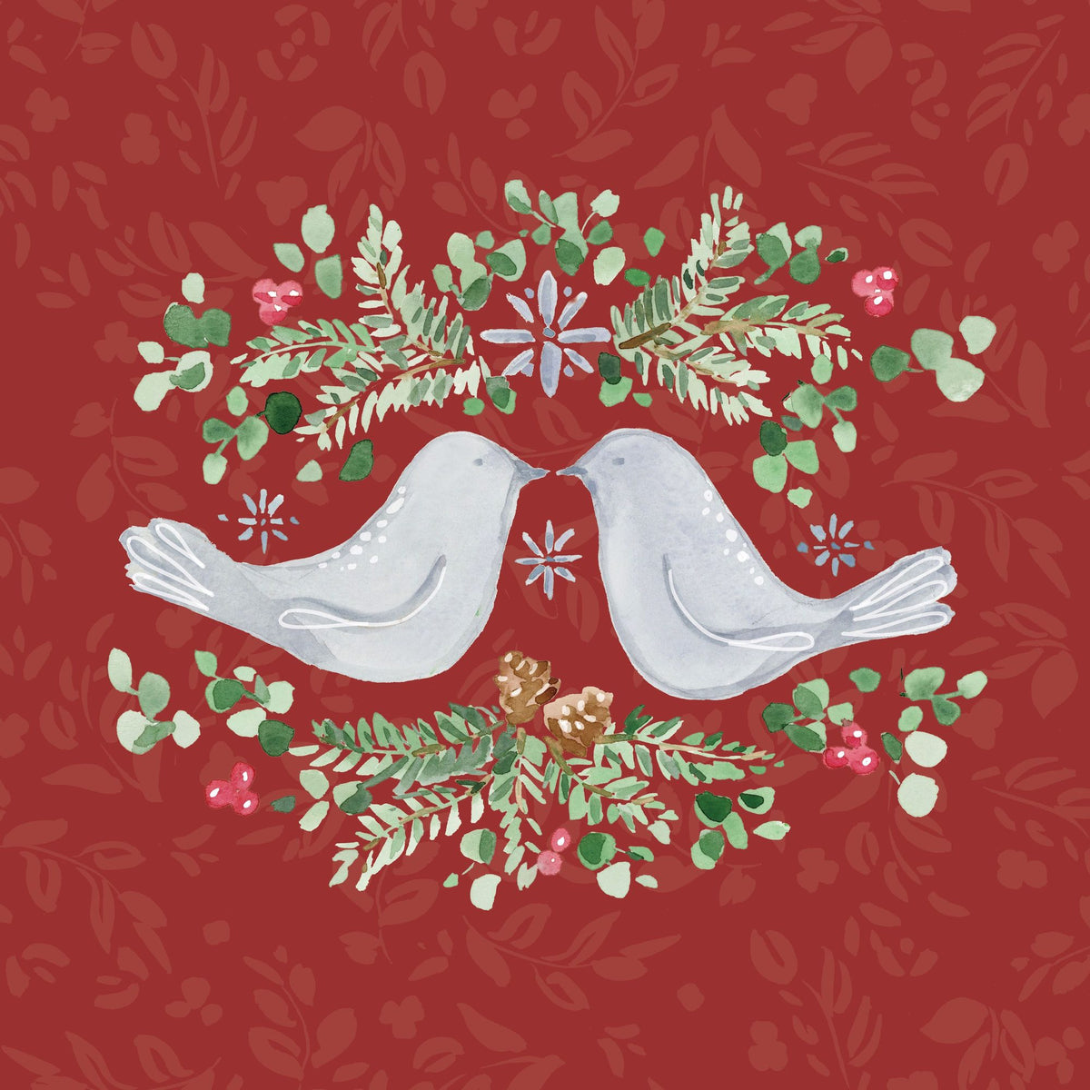 Nordic Winter III Mural Wallpaper - pure wallpaper artwork
