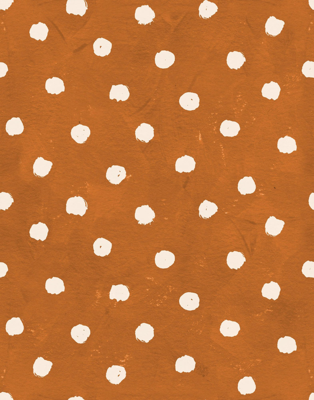 Autumn Dots Light Brown Mural Wallpaper - pure wallpaper artwork