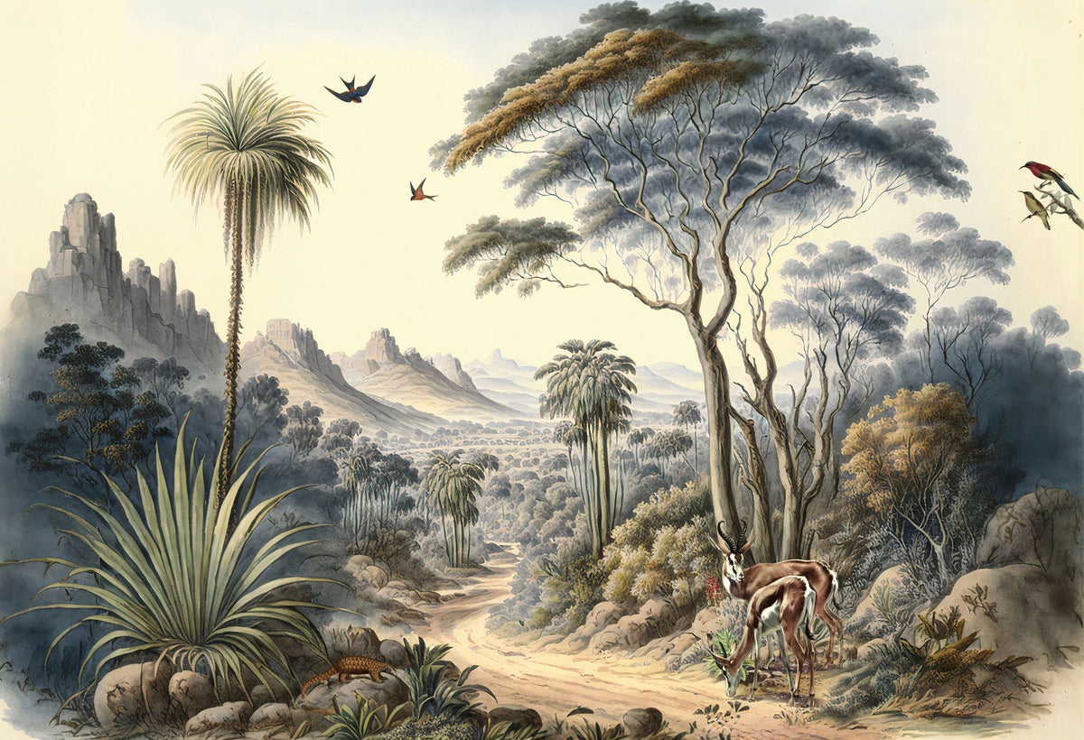 Road to Babylon Mural Wallpaper - pure wallpaper artwork