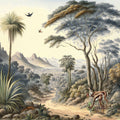 Road to Babylon Mural Wallpaper - pure wallpaper artwork