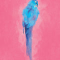 Bright Birds I Mural Wallpaper - pure wallpaper artwork