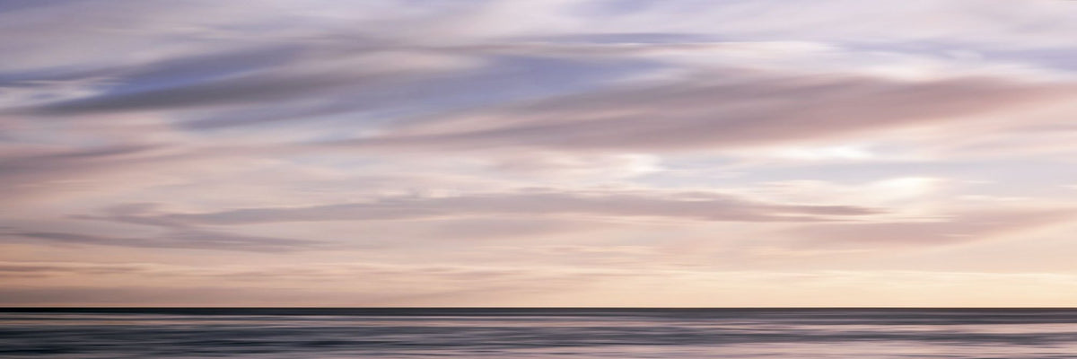 Lilac Horizon Mural Wallpaper - pure wallpaper artwork
