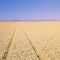 Desert Tracks Mural Wallpaper - pure wallpaper artwork