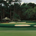 The Fairway III Mural Wallpaper - Dark Tone - pure wallpaper artwork