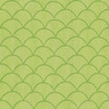 Coastal Scales Green Mural Wallpaper - pure wallpaper artwork