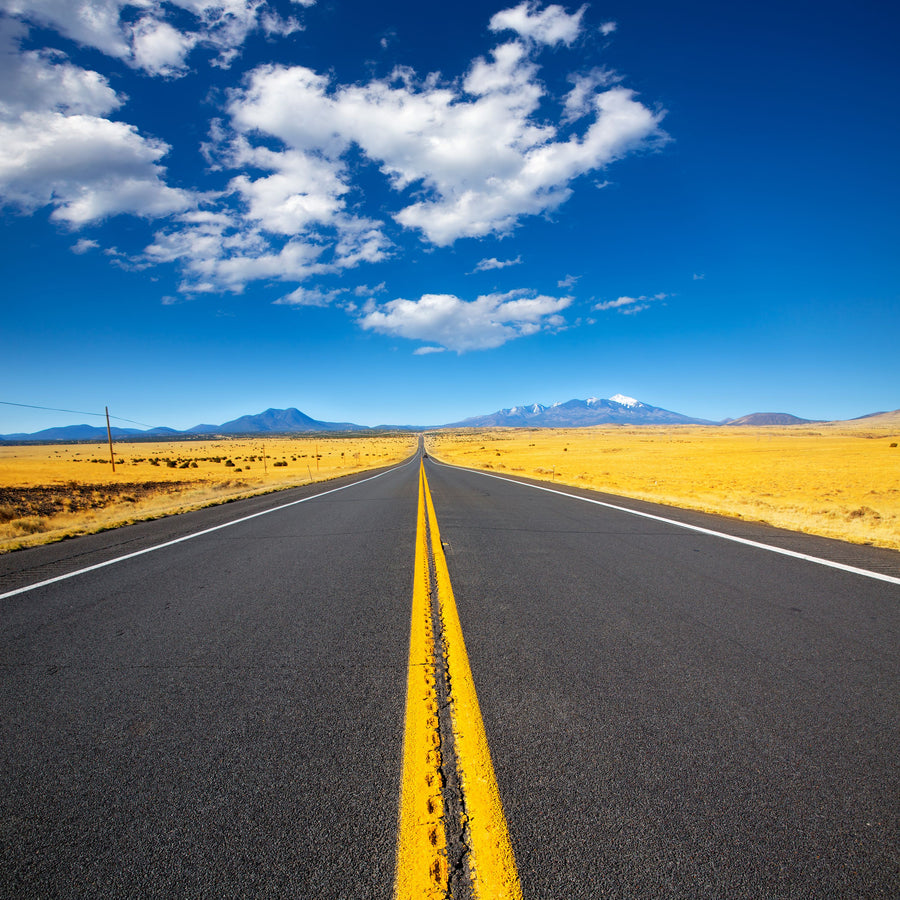 Highway 89 Mural Wallpaper