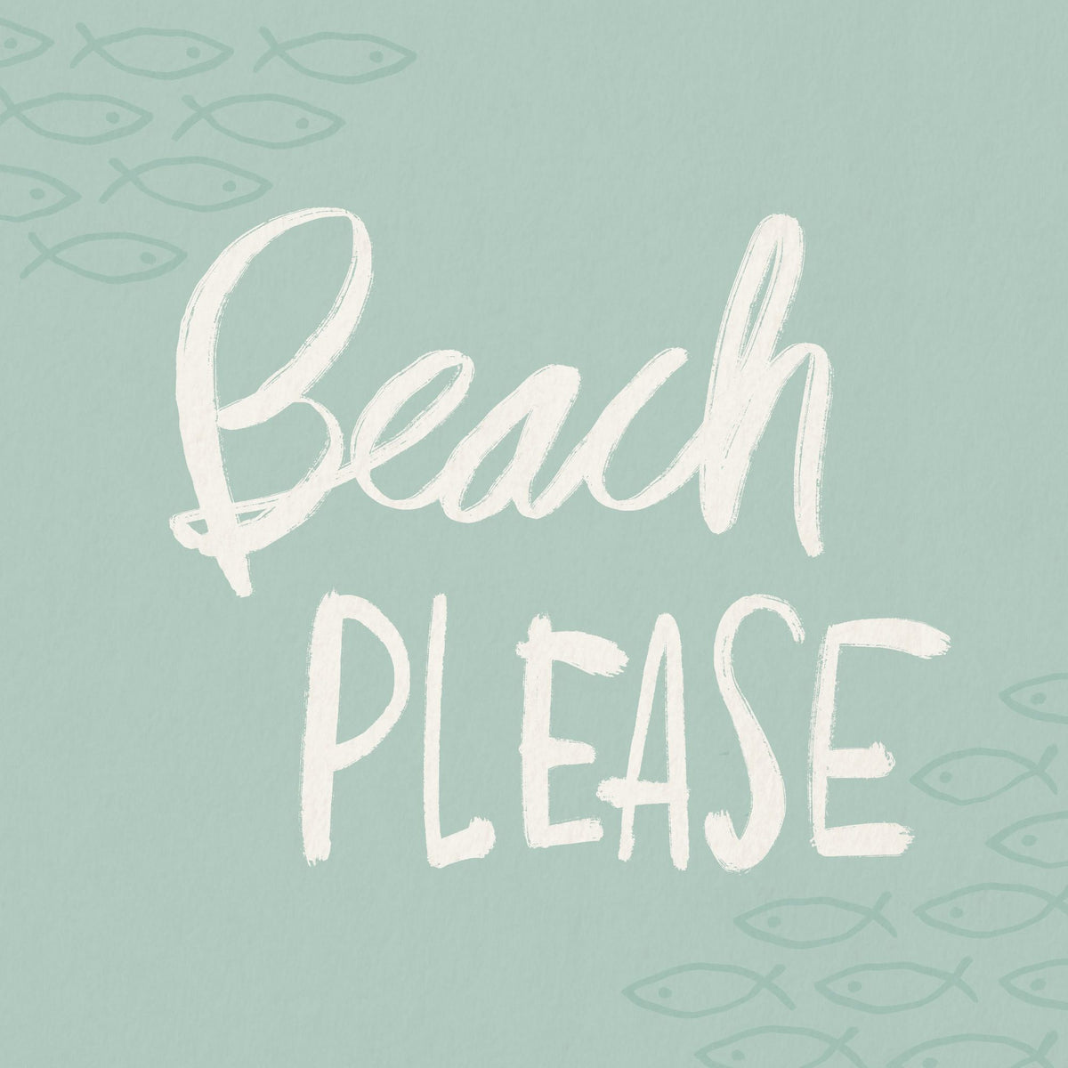 Beach Please Mural Wallpaper - pure wallpaper artwork