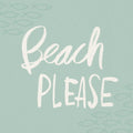 Beach Please Mural Wallpaper - pure wallpaper artwork