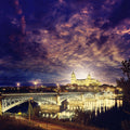Salamanca Skyline Mural Wallpaper - pure wallpaper artwork