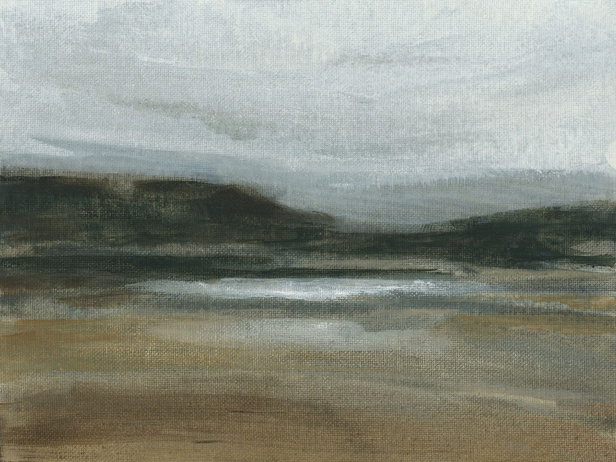 Misty River Valley Mural Wallpaper - pure wallpaper artwork
