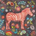 Zebra of the Jungle Mural Wallpaper - pure wallpaper artwork