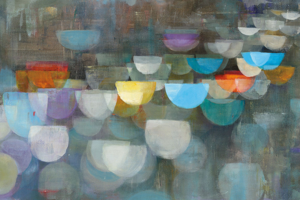 Blurry Lights Crop Mural Wallpaper - pure wallpaper artwork