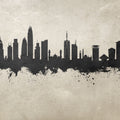 Nairobi Kenya Skyline Concrete Mural Wallpaper - pure wallpaper artwork