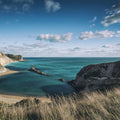 Shoreline Bay Mural Wallpaper - pure wallpaper artwork