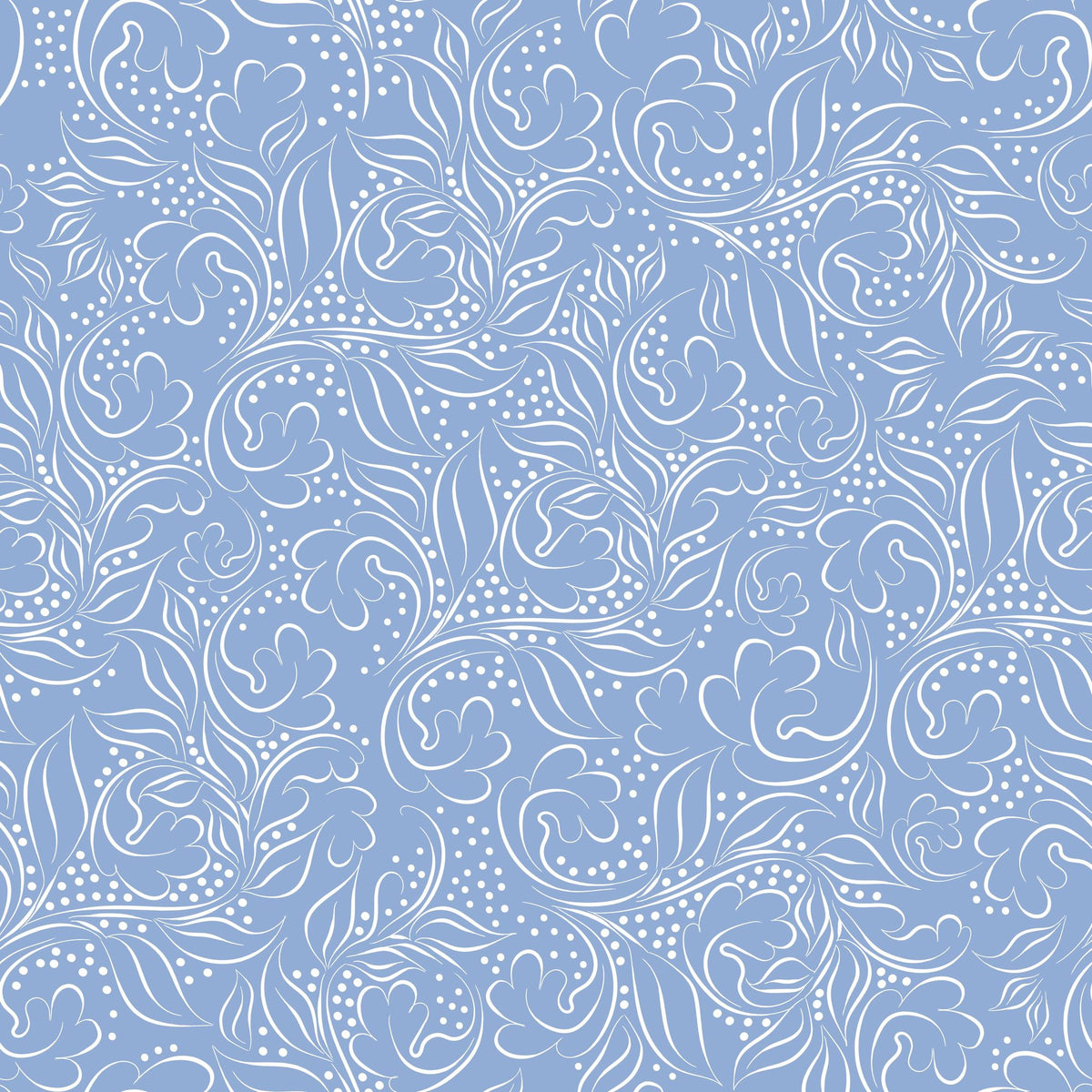 Catch the Breeze, Sky Blue Mural Wallpaper - pure wallpaper artwork