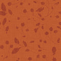 Time to Share Florals Orange Mural Wallpaper - pure wallpaper artwork
