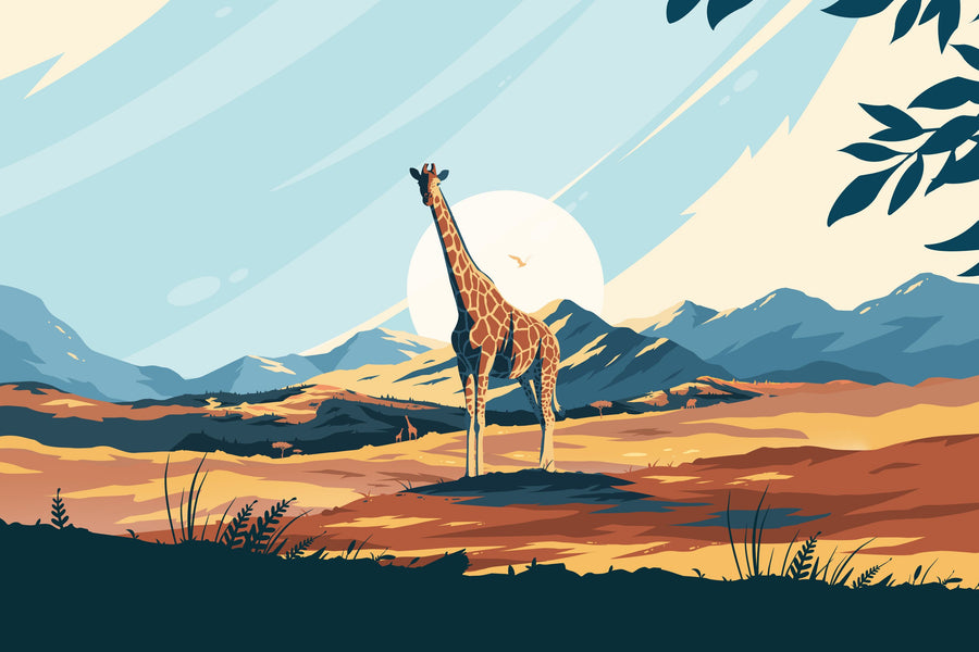 Travel South Africa Mural Wallpaper