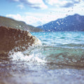 Glacial Lake Summer Mural Wallpaper - pure wallpaper artwork
