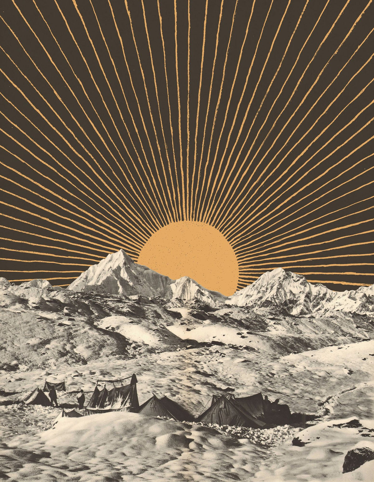 Mountainscape NA06 Mural Wallpaper - pure wallpaper artwork