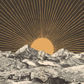 Mountainscape NA06 Mural Wallpaper - pure wallpaper artwork