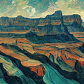 Grand Canyon Love Mural Wallpaper - pure wallpaper artwork
