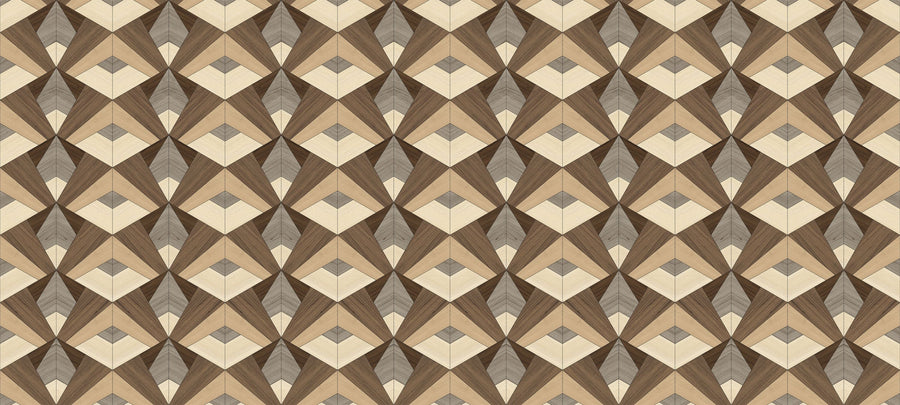 Exquisite Wood Mural Wallpaper