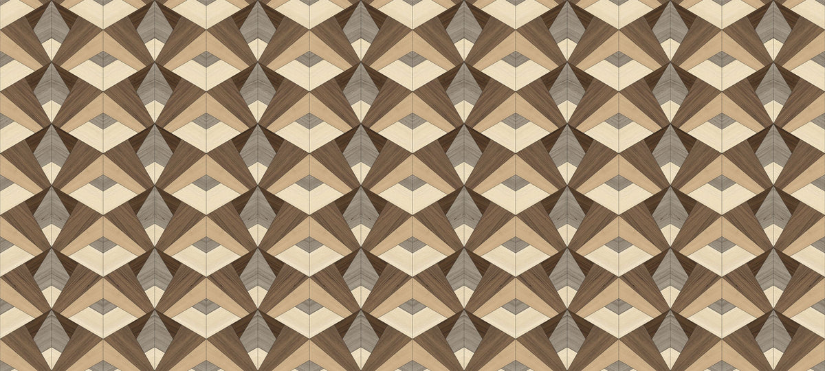 Exquisite Wood Mural Wallpaper - pure wallpaper artwork