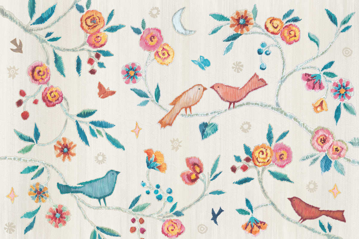 My Bohemian Life Love Mural Wallpaper - pure wallpaper artwork