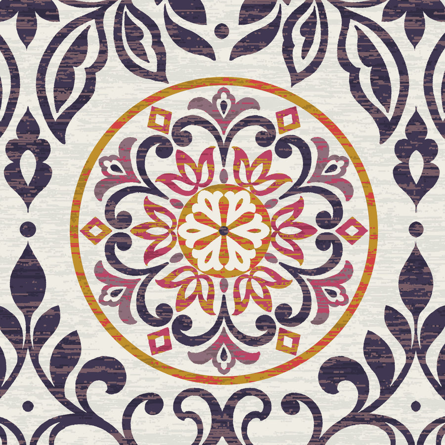 Arista Square II Mural Wallpaper