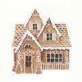 Gingerbread Dream House II Mural Wallpaper - pure wallpaper artwork
