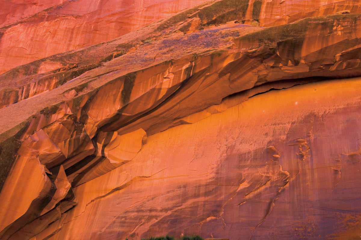 Neon Canyon Mural Wallpaper - pure wallpaper artwork