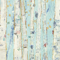 Far From Blue III Gold Leaves Mural Wallpaper - pure wallpaper artwork