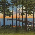 Greetings From Wilson Beach Mural Wallpaper - pure wallpaper artwork
