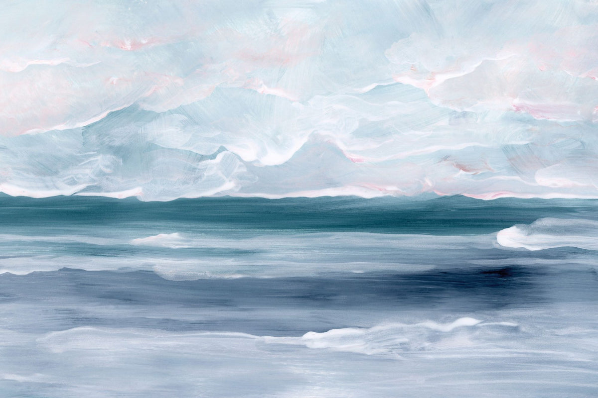 Ocean Breeze Mural Wallpaper - pure wallpaper artwork