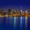 Downtown Skyline Mural Wallpaper - pure wallpaper artwork