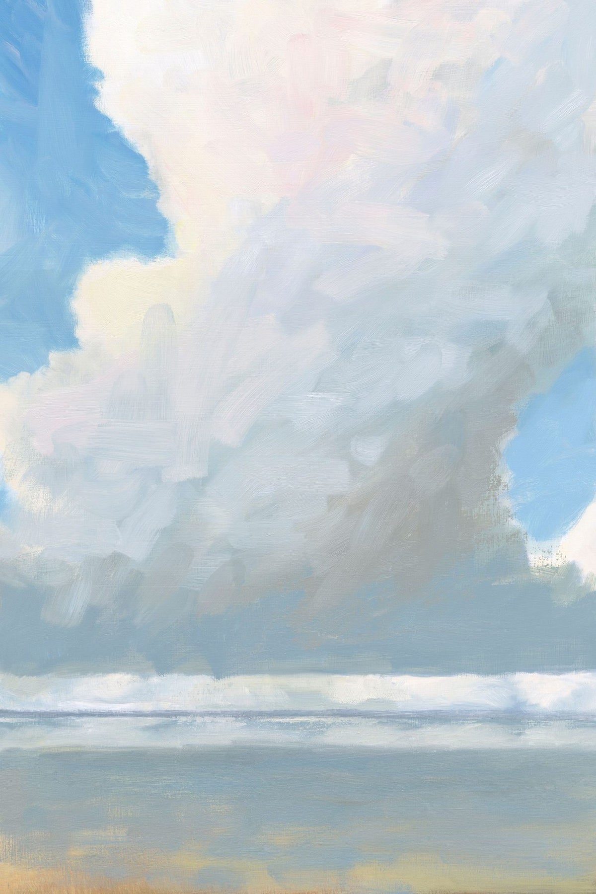 Dramatic Clouds II Mural Wallpaper - pure wallpaper artwork